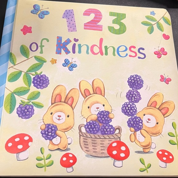 ABC’s of Kindness and the 123’s of Kindness, brand new set of 2 children’s books - Picture 2 of 6